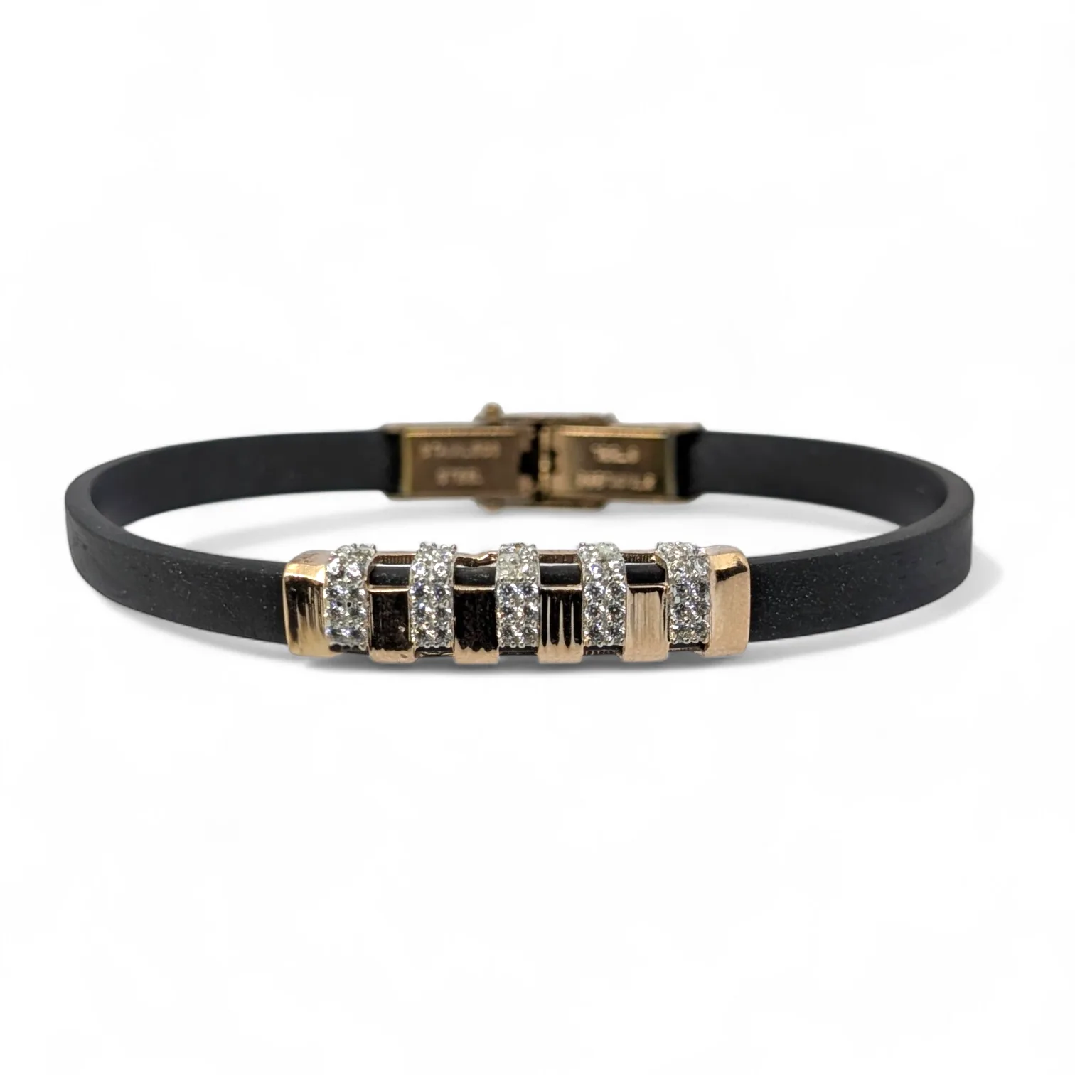 Bold Geometry Bracelet – 925 Silver Sophistication in Every Angle 🖤